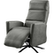 Relaxfauteuil Cervan Large Antraciet
