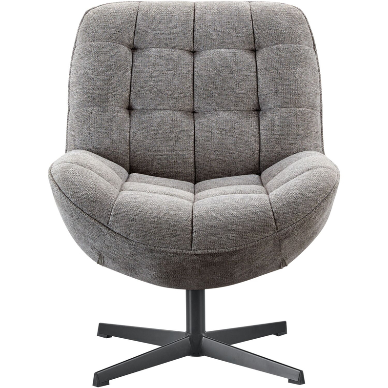 Draaifauteuil Morley Antraciet