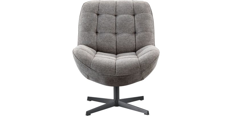 Draaifauteuil Morley Antraciet