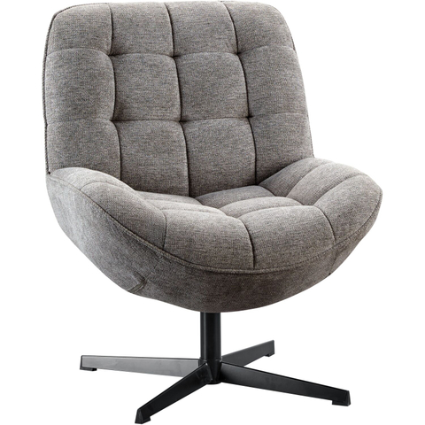 Draaifauteuil Morley Antraciet
