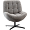 Draaifauteuil Morley Antraciet