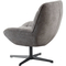 Draaifauteuil Morley Antraciet