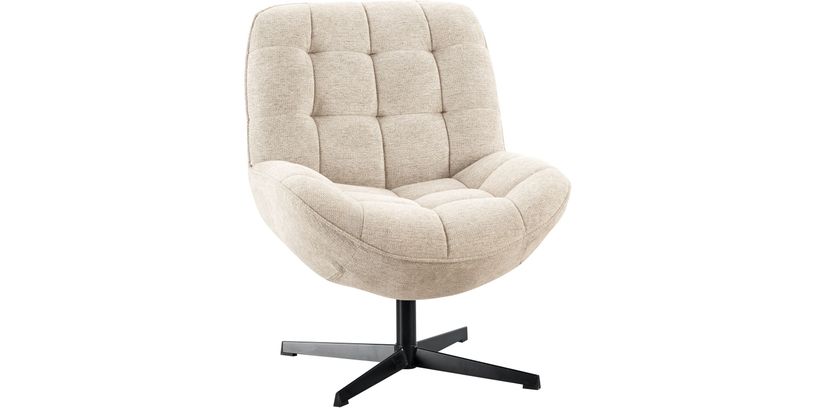 Draaifauteuil Morley Beige