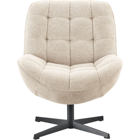 Draaifauteuil Morley Beige