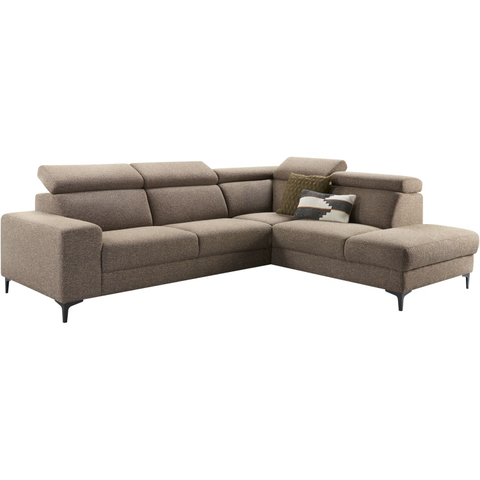 Hoekbank Ixonia Sepia