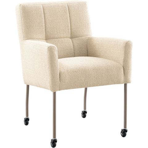 INHOUSE Armstoel Janinto Beige