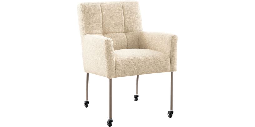 INHOUSE Armstoel Janinto Beige