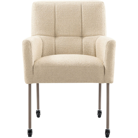 INHOUSE Armstoel Janinto Beige