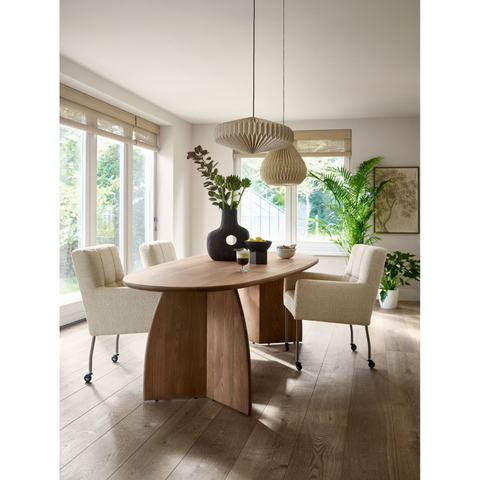 INHOUSE Armstoel Janinto Beige