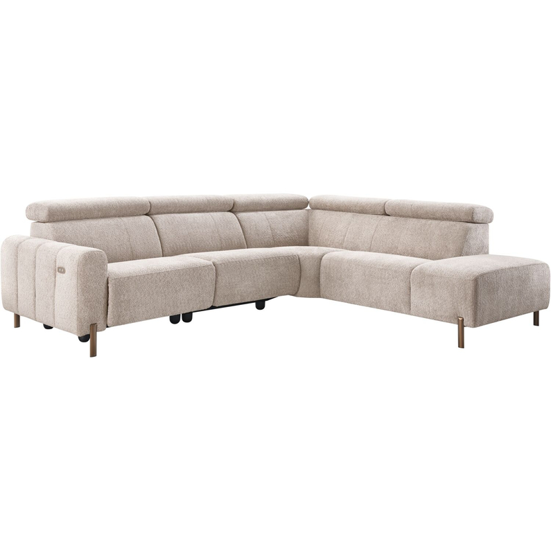 INHOUSE Hoekbank Nardio Taupe