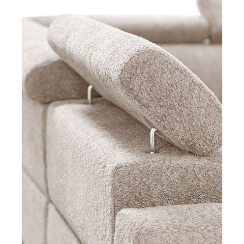 INHOUSE Hoekbank Nardio Taupe