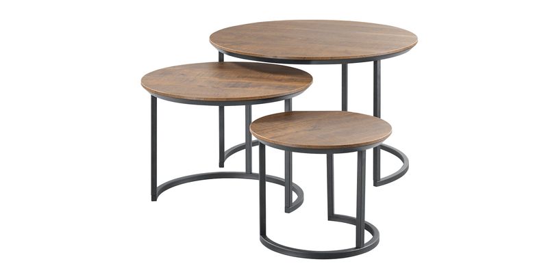 INHOUSE Bijzettafel Hatonia