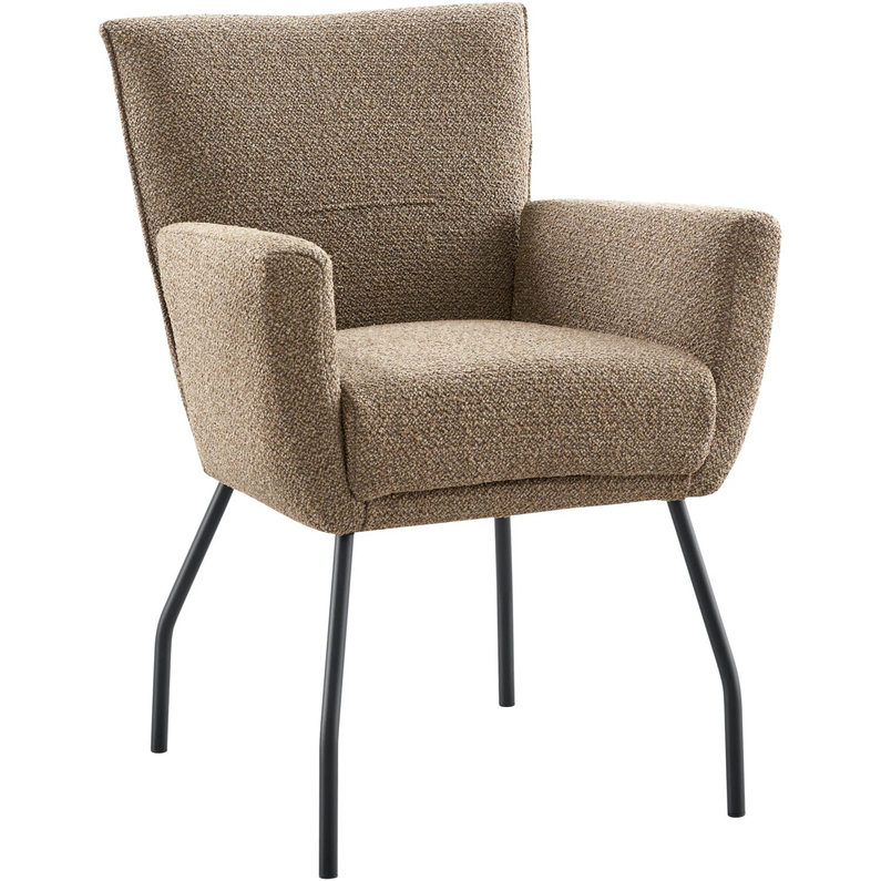 INHOUSE Armstoel Rantio Brown