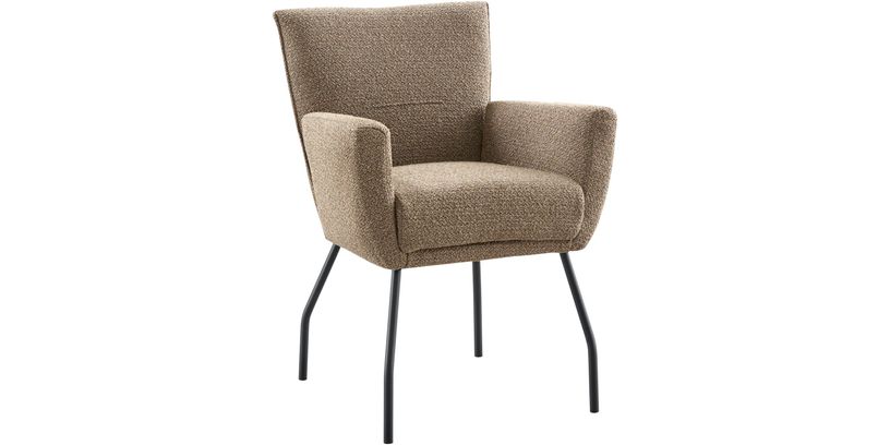 INHOUSE Armstoel Rantio Brown