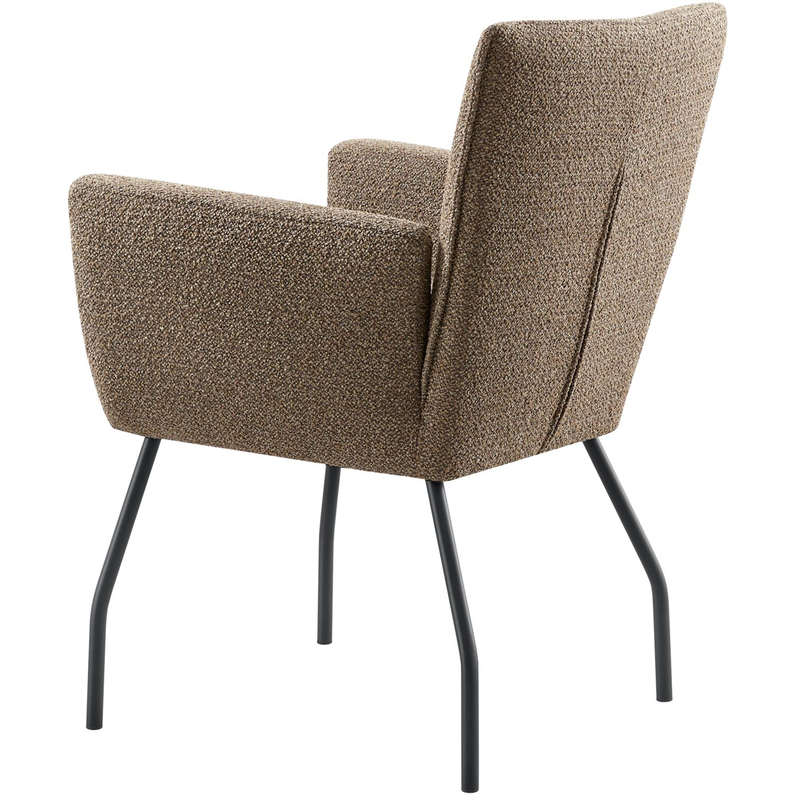 INHOUSE Armstoel Rantio Brown