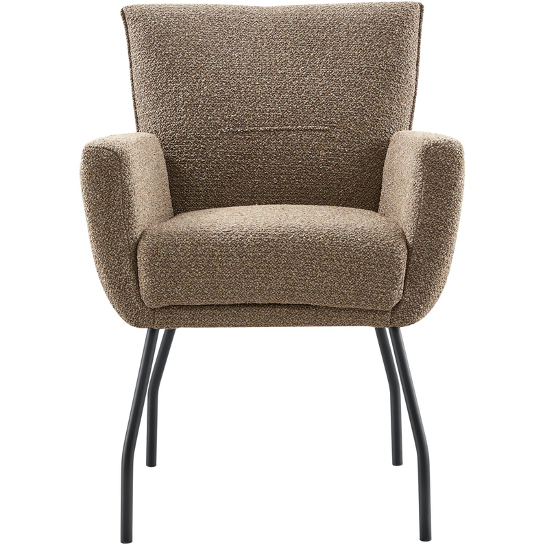 INHOUSE Armstoel Rantio Brown