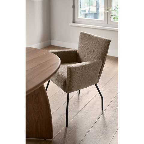 INHOUSE Armstoel Rantio Brown