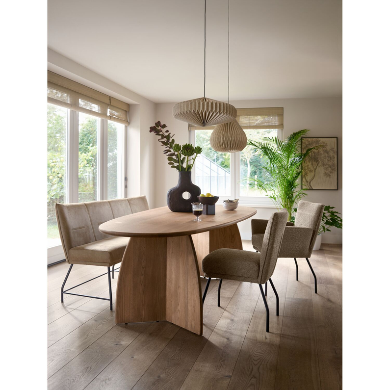 INHOUSE Stoel Rantio Brown