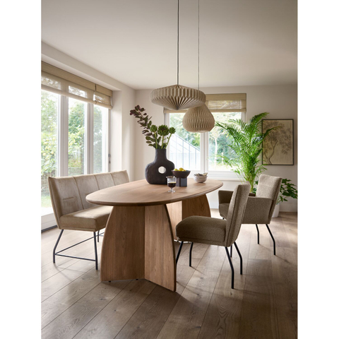 INHOUSE Stoel Rantio Brown