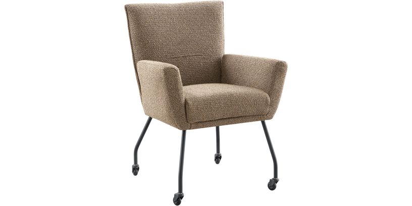 INHOUSE Armstoel Rantio XL Brown