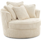 INHOUSE Draaifauteuil Luciria Cream