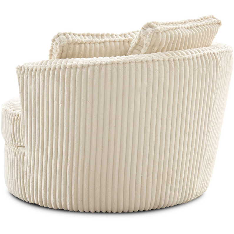 INHOUSE Draaifauteuil Luciria Cream