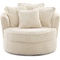 INHOUSE Draaifauteuil Luciria Cream
