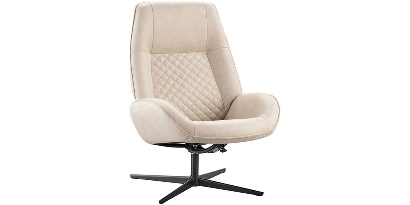 INHOUSE Draaifauteuil Irabo Naturel