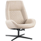 INHOUSE Draaifauteuil Irabo Naturel