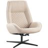 INHOUSE Draaifauteuil Irabo Naturel