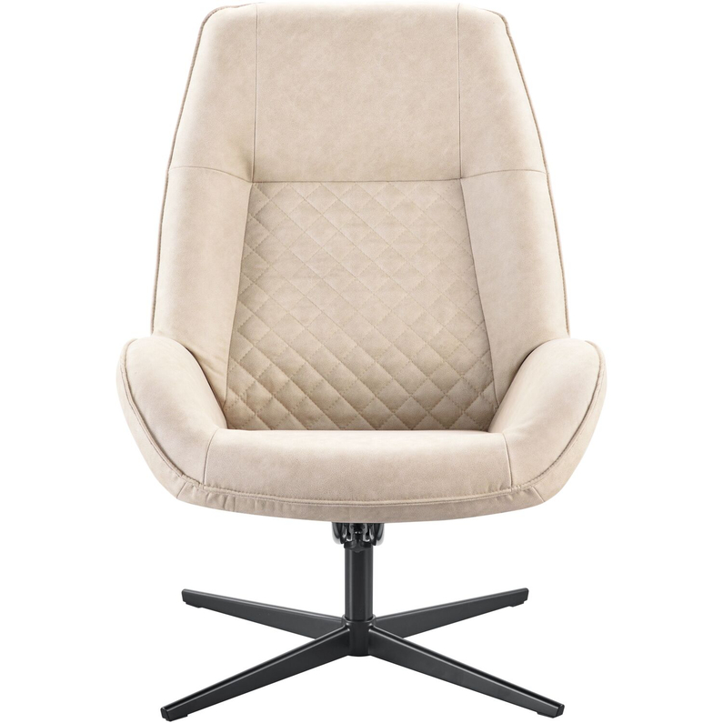 INHOUSE Draaifauteuil Irabo Naturel
