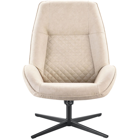 INHOUSE Draaifauteuil Irabo Naturel