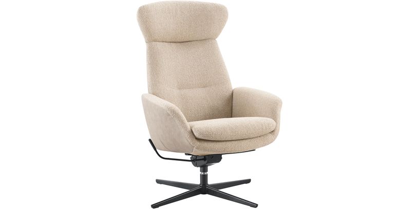 INHOUSE Relaxfauteuil Airola Clay