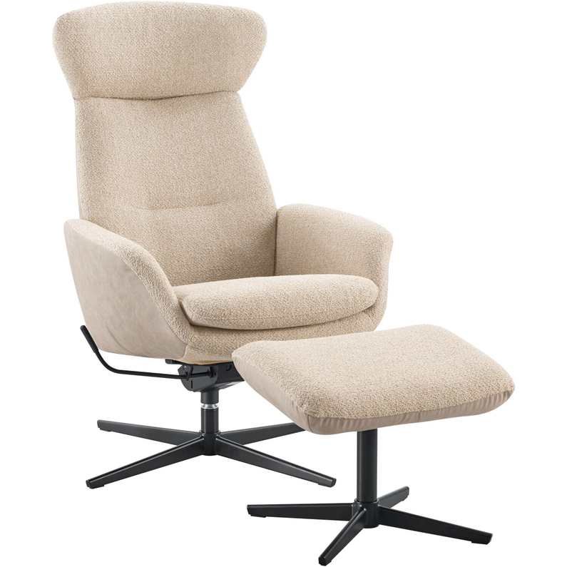 INHOUSE Relaxfauteuil Airola Clay