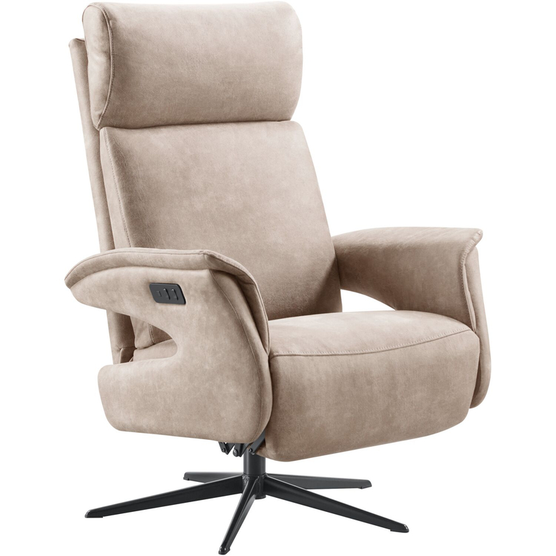 INHOUSE Relaxfauteuil Heranti M Clay