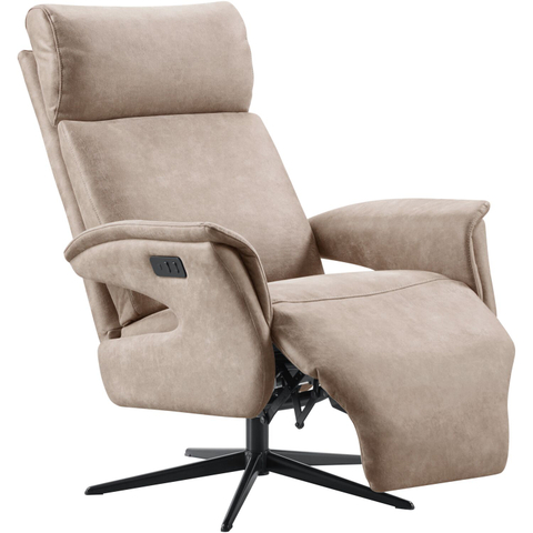INHOUSE Relaxfauteuil Heranti M Clay