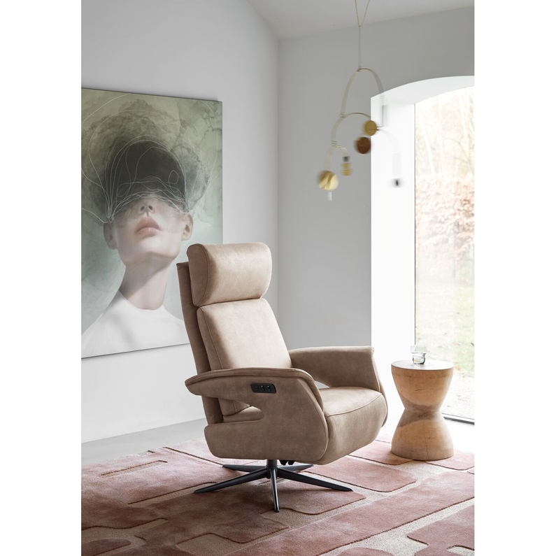 INHOUSE Relaxfauteuil Heranti M Clay