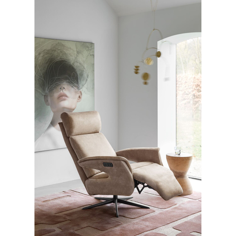 INHOUSE Relaxfauteuil Heranti M Clay
