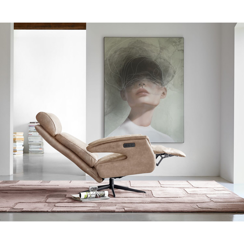 INHOUSE Relaxfauteuil Heranti M Clay