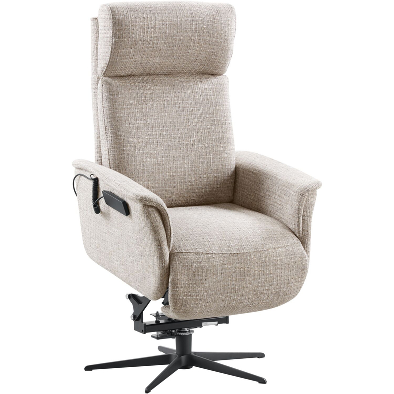 INHOUSE Sta-Op Fauteuil Heranti L Clay