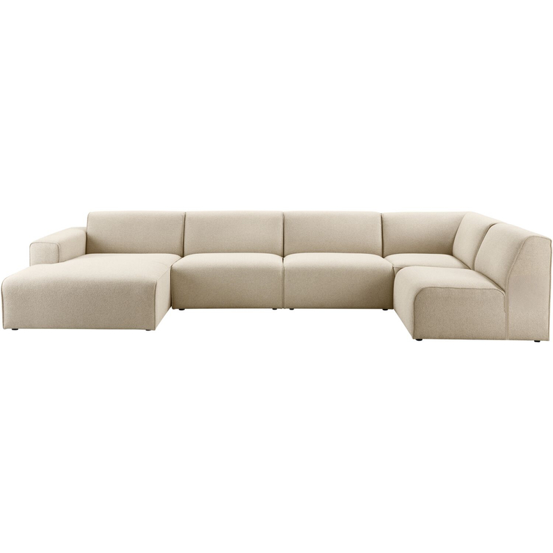 INHOUSE Hoekbank Lagonia Cappuccino