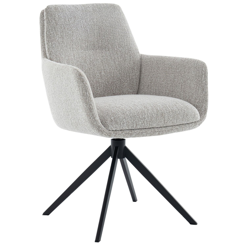 INHOUSE Armstoel Jasmia Linnen