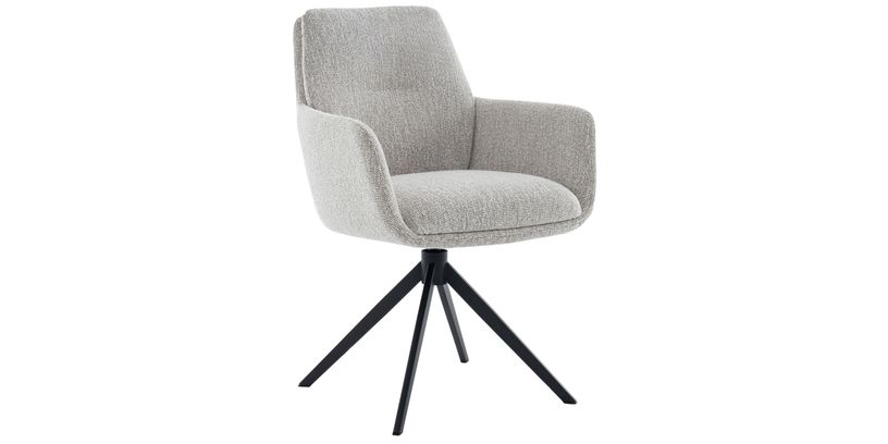 INHOUSE Armstoel Jasmia Linnen