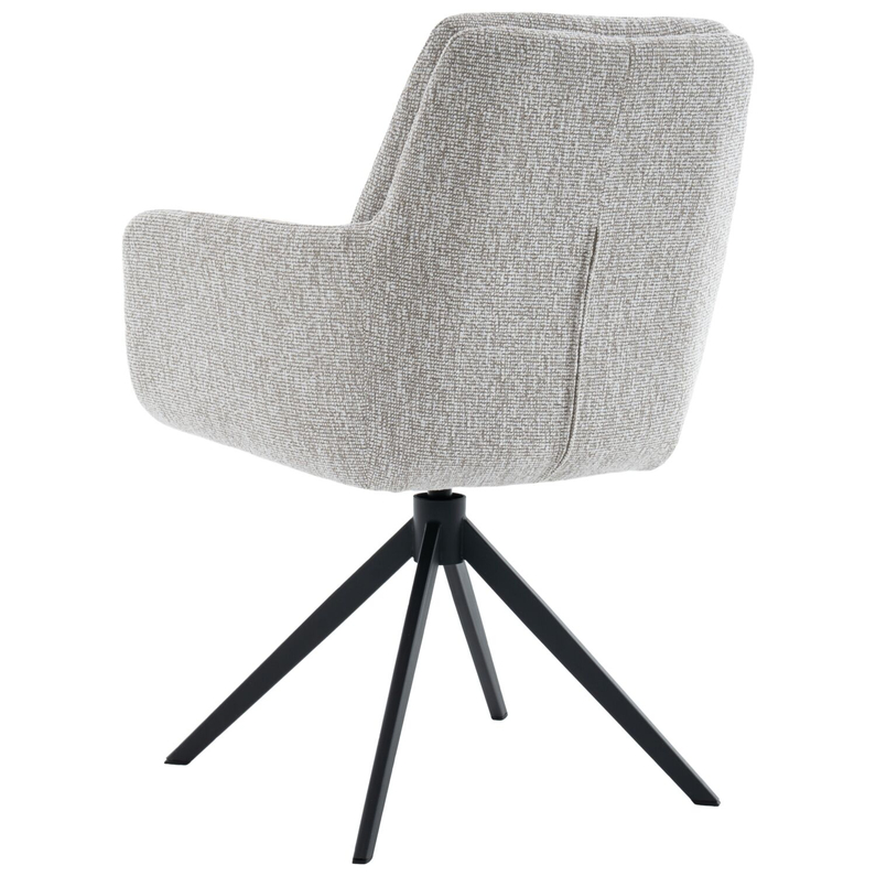 INHOUSE Armstoel Jasmia Linnen