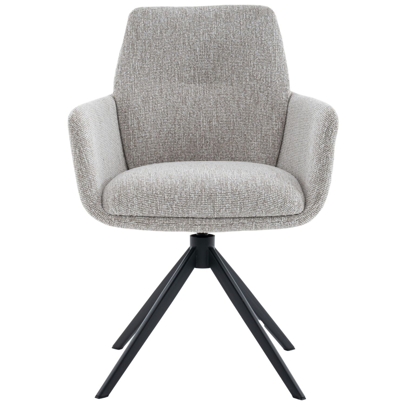 INHOUSE Armstoel Jasmia Linnen