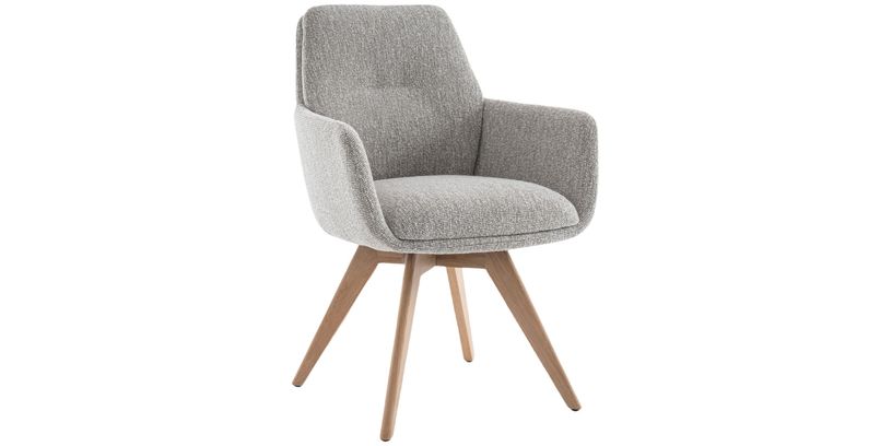 INHOUSE Armstoel Jasmia Natural