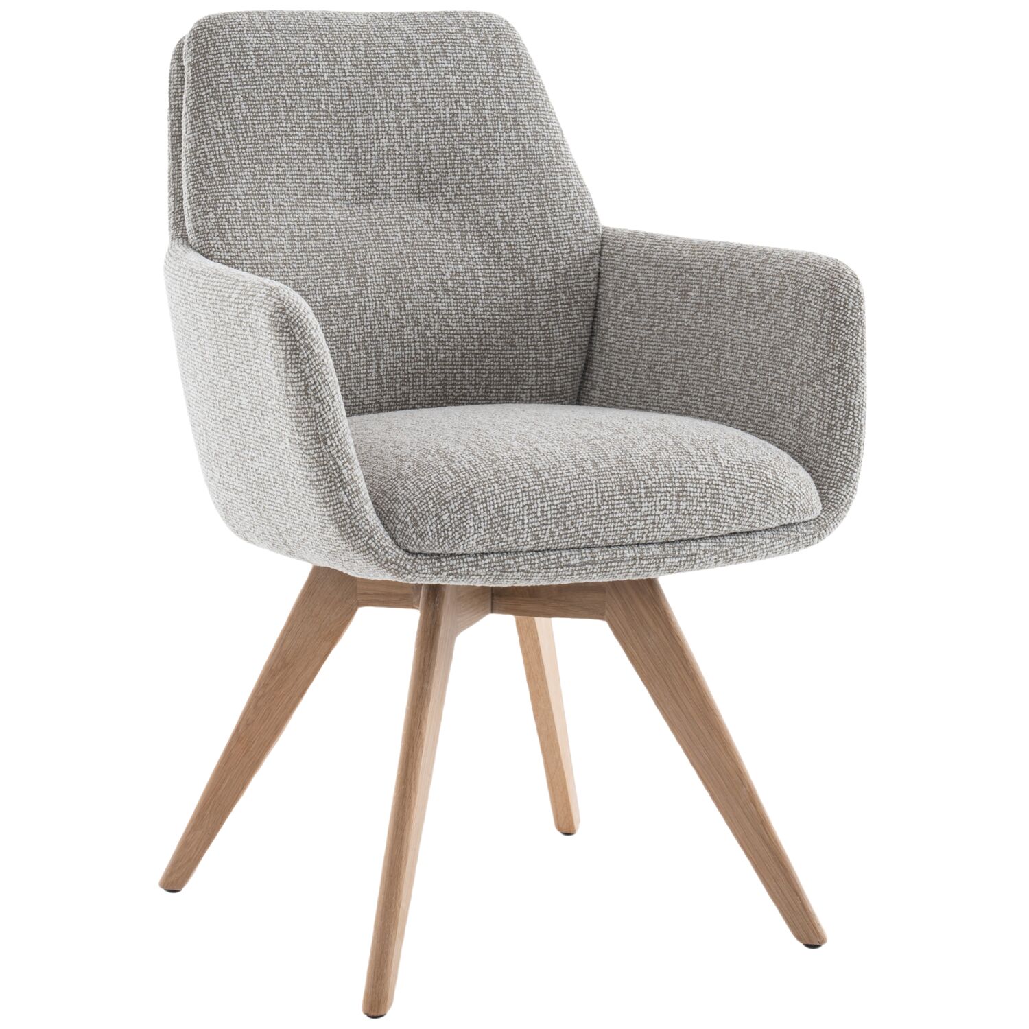 INHOUSE Armstoel Jasmia Natural