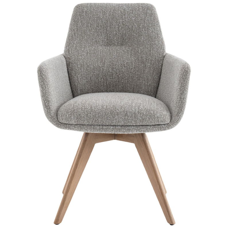 INHOUSE Armstoel Jasmia Natural