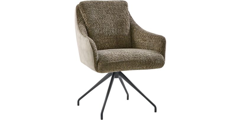 Armstoel Meltina Wood/Clay