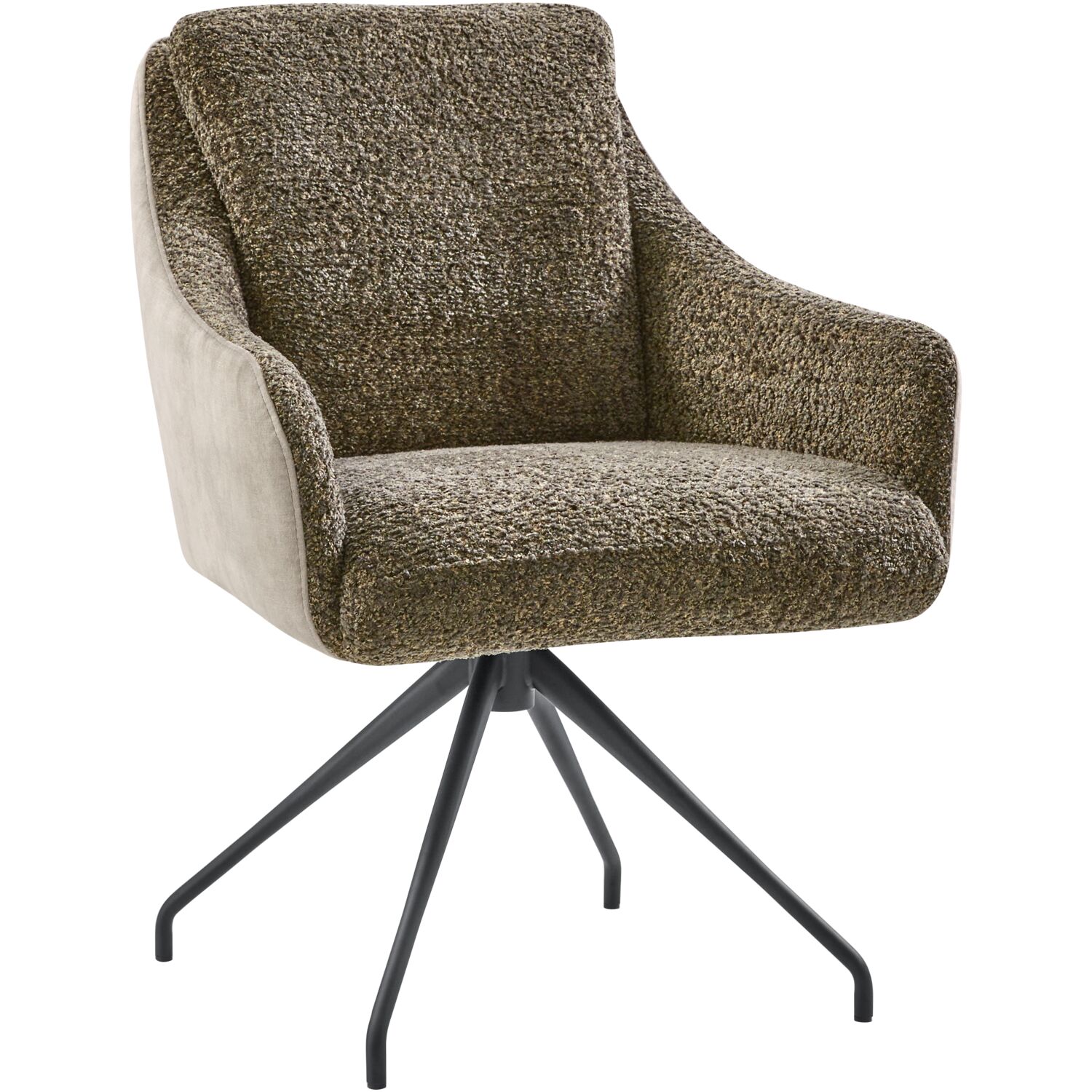 Armstoel Meltina Wood/Clay